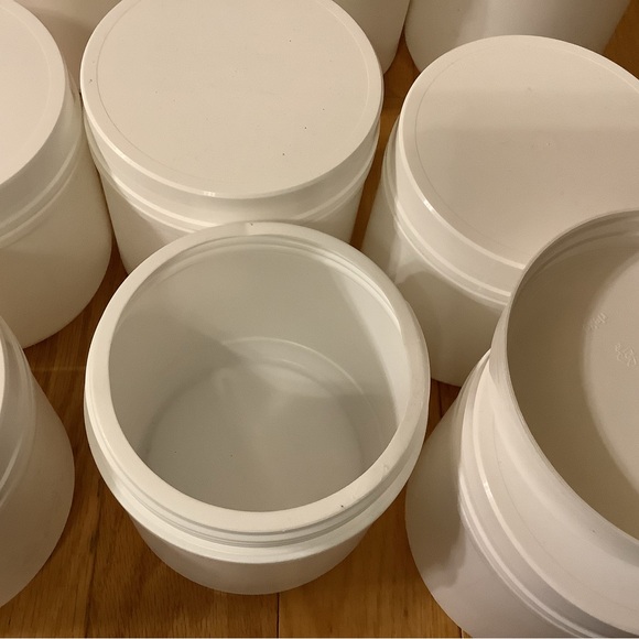 White Storage Containers Set - Picture 3 of 4